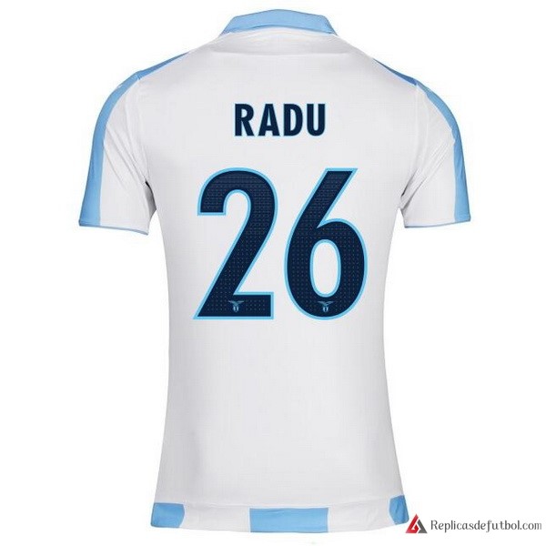 Camiseta Lazio Segunda equipación Radu 2017-2018